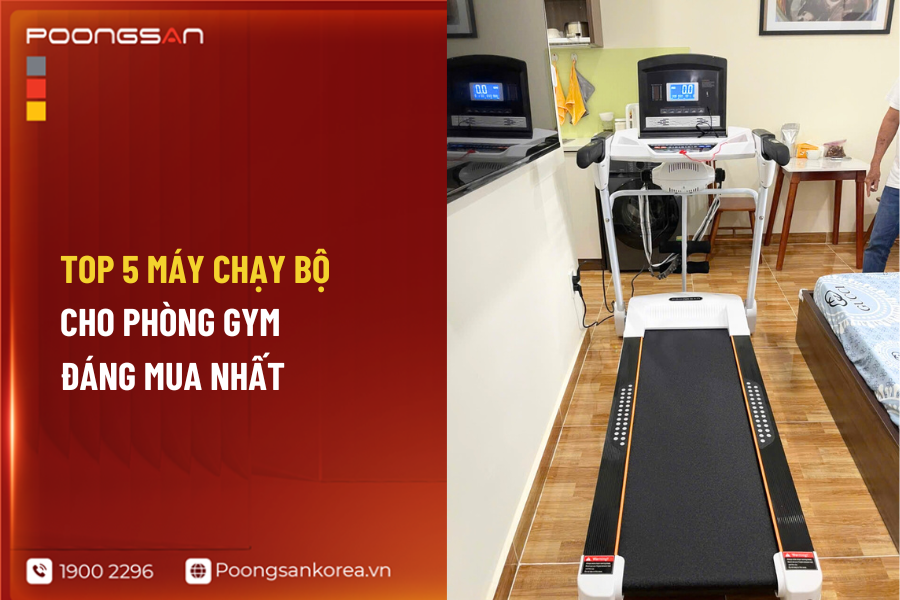 máy chạy bộ cho phòng gym