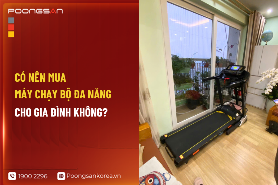 m&aacute;y chạy bộ đa năng