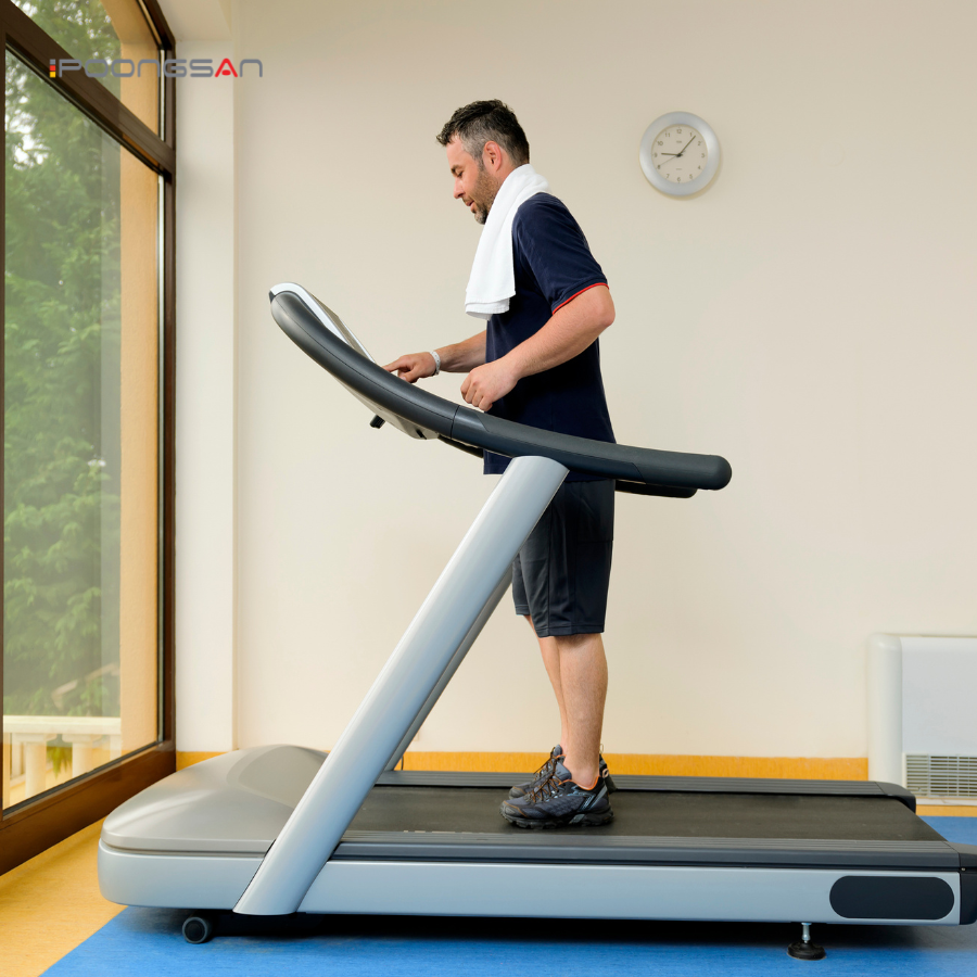 máy chạy bộ đơn năng