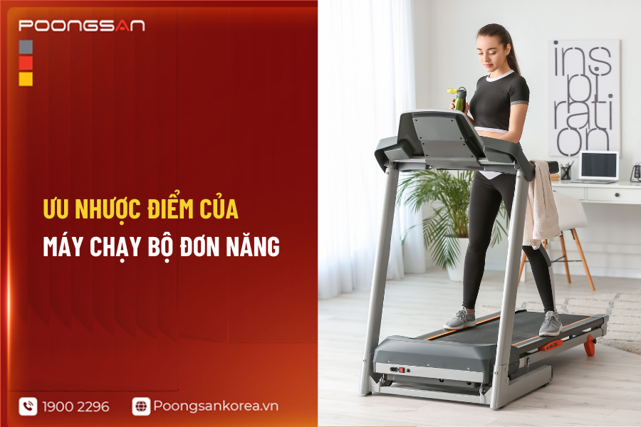 máy chạy bộ đơn năng