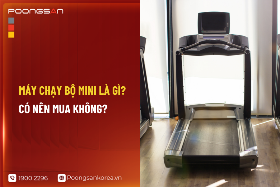 m&aacute;y chạy bộ mini l&agrave; g&igrave;