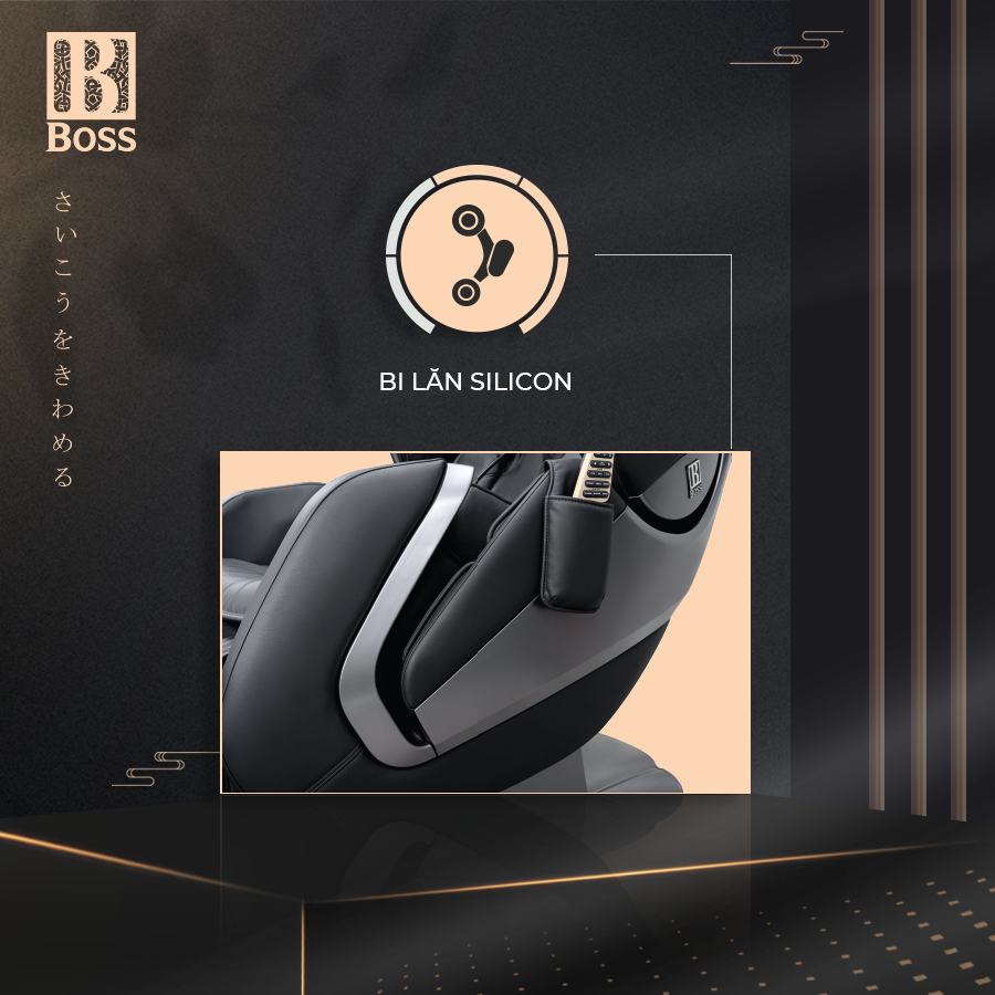 Ghế massage Boss MCB-600