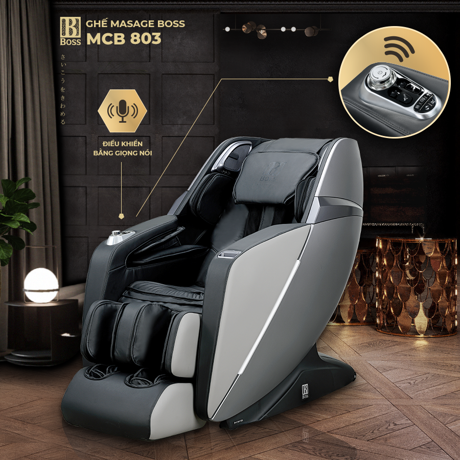 Ghế massage Boss MCB-803