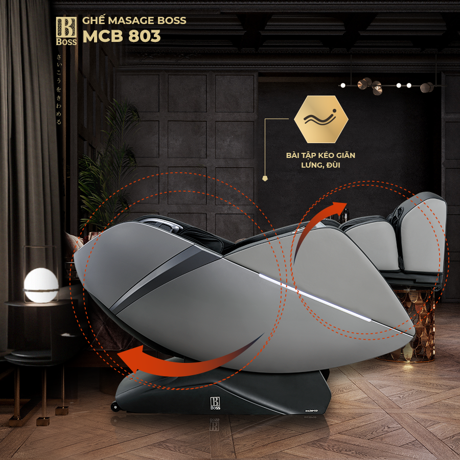 Ghế massage Boss MCB-803