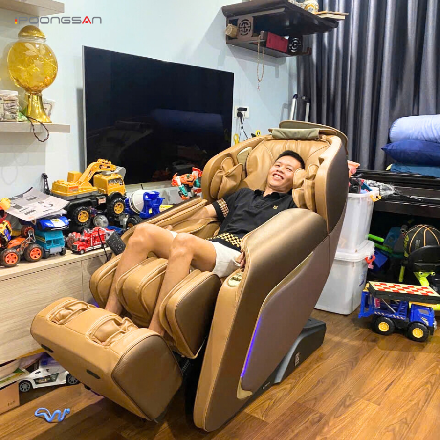 nhựa ABS chống ch&aacute;y ghế massage