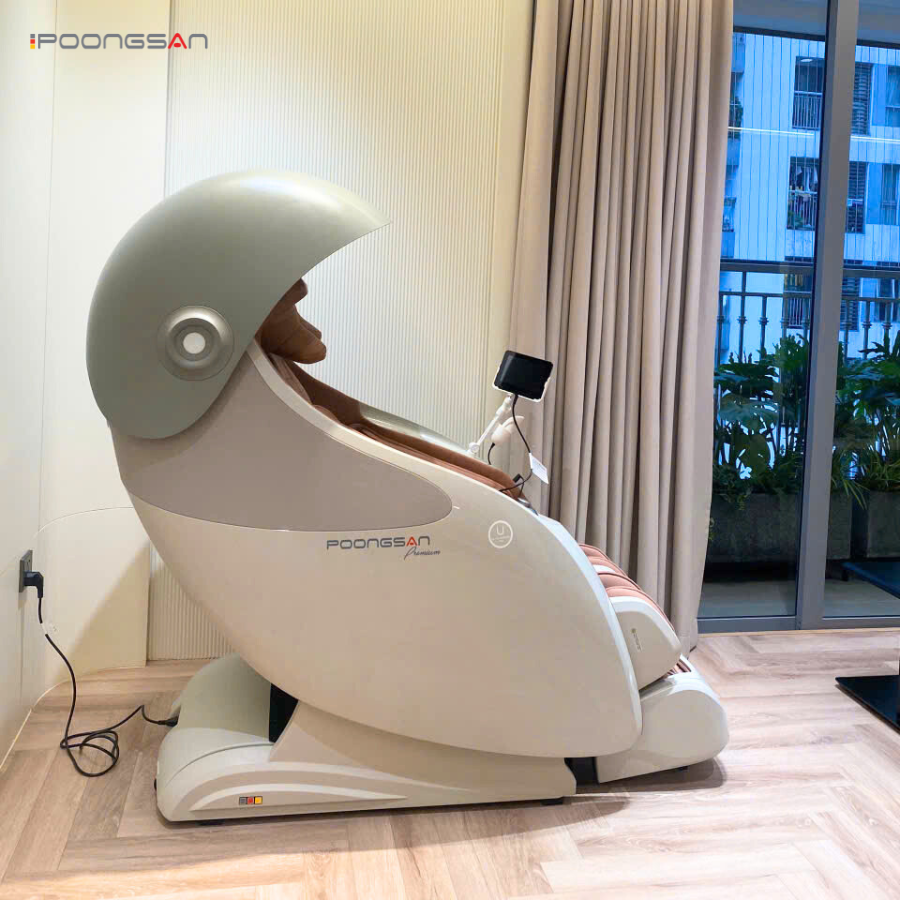 nhựa ABS chống ch&aacute;y ghế massage