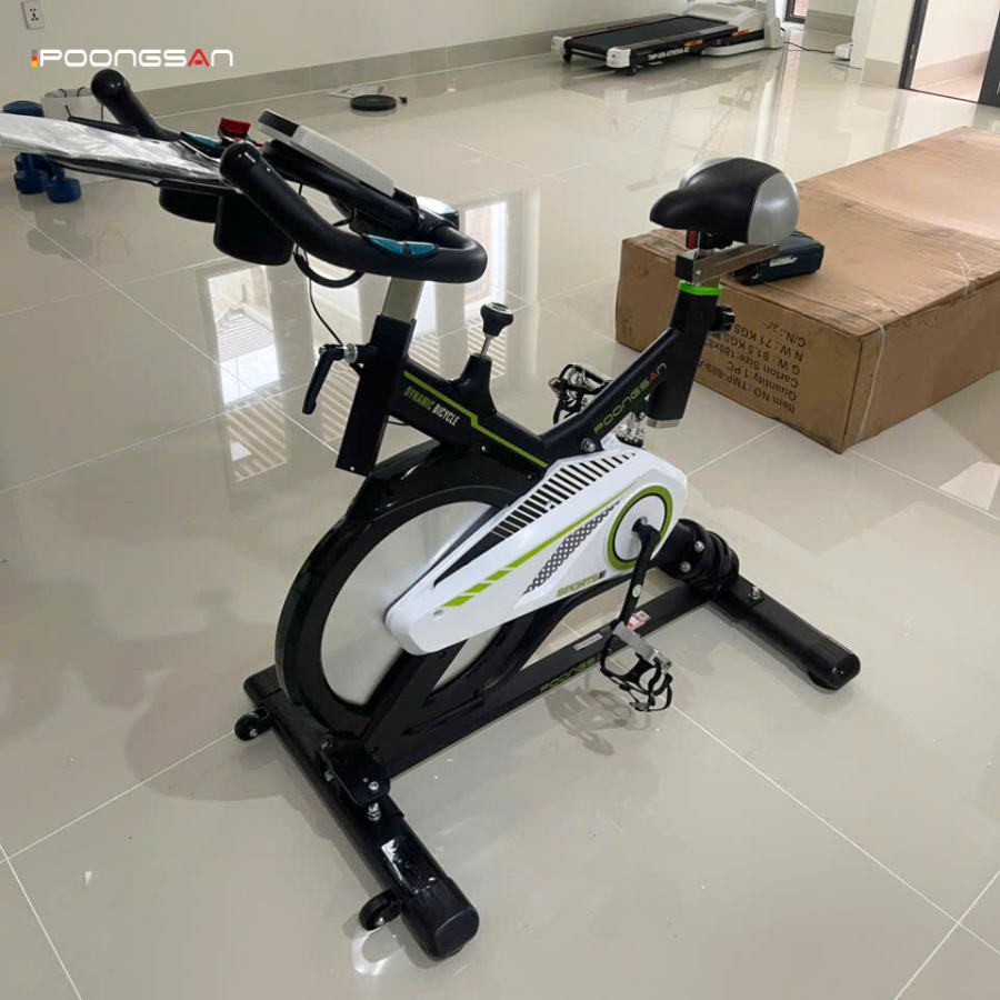 xe đạp tập dây xích hay dây curoa