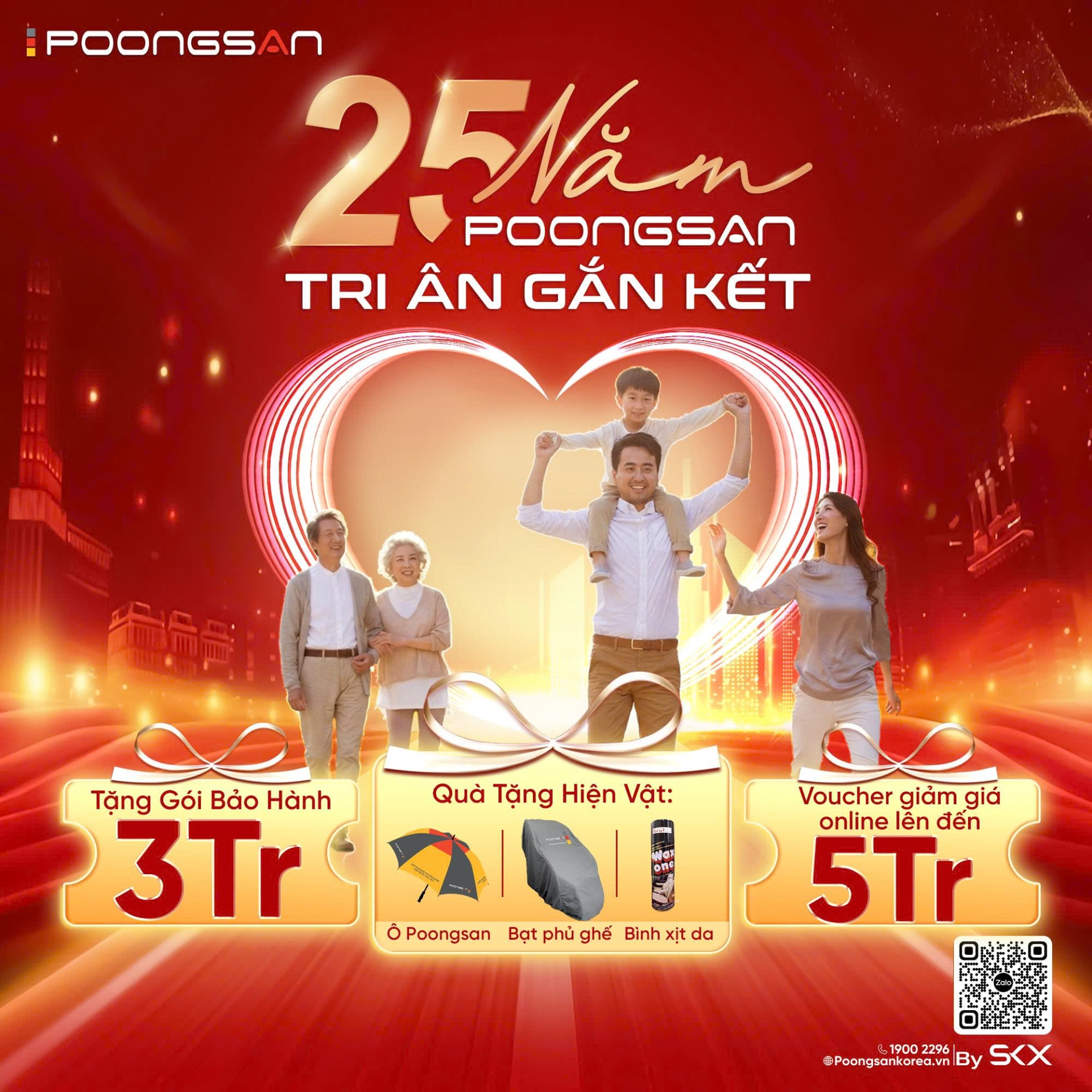Poongsan 25 năm
