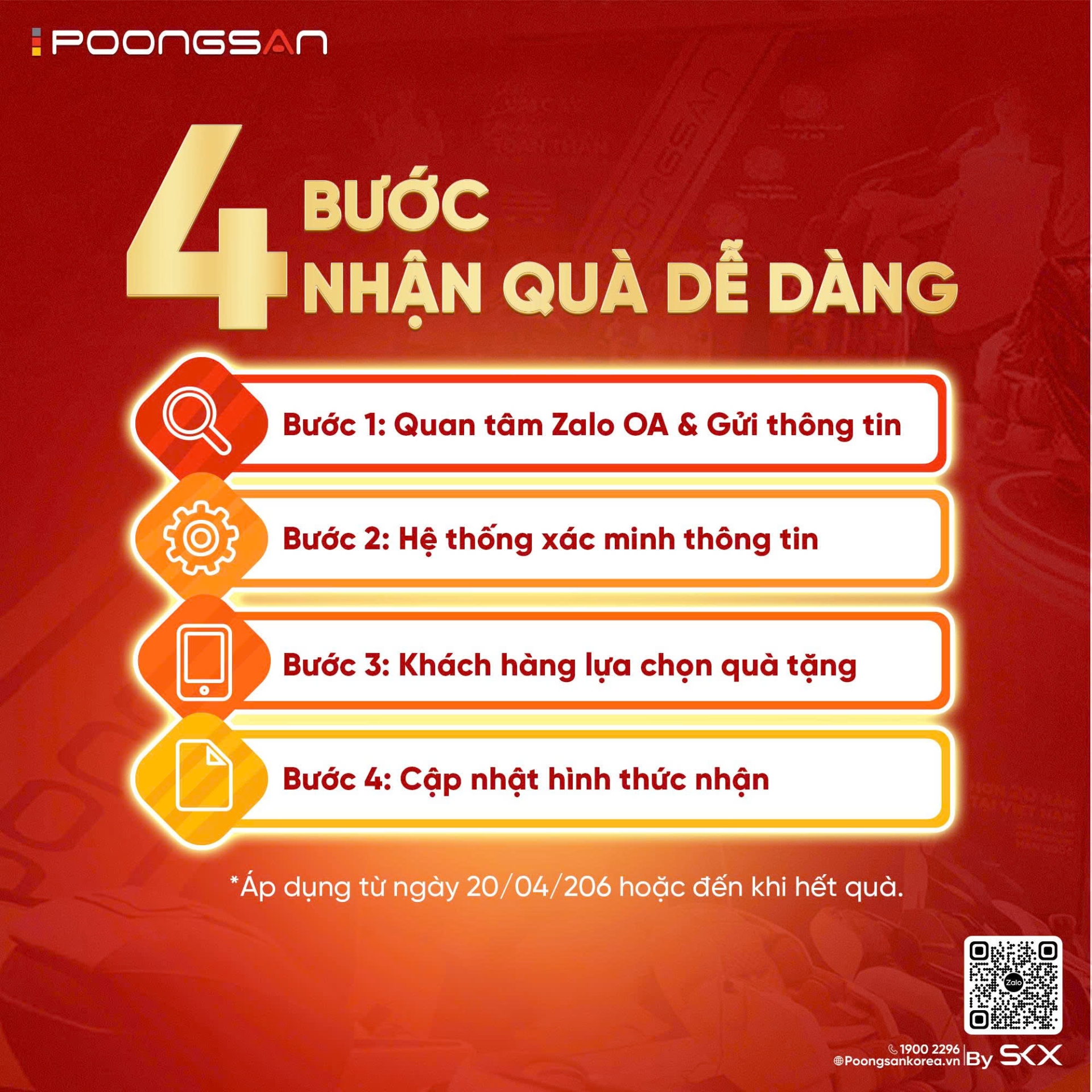 Poongsan 25 năm