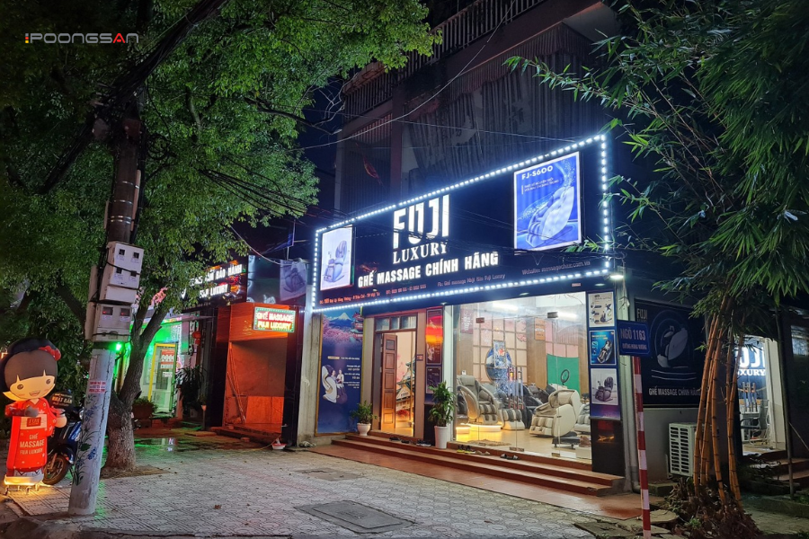 Đại l&yacute; ghế massage