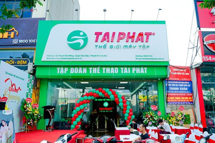 T&agrave;i Ph&aacute;t Sport - Cửa h&agrave;ng mua ghế massage to&agrave;n th&acirc;n