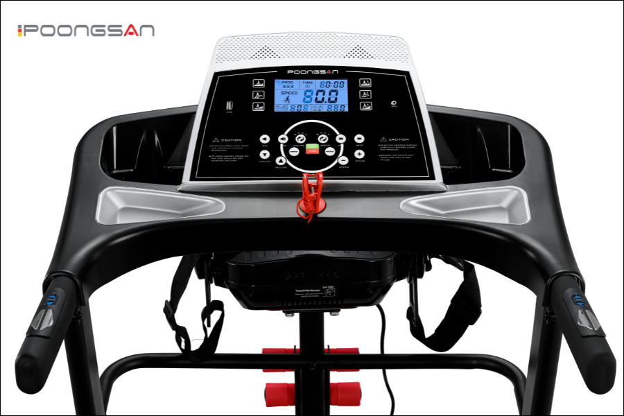 c&aacute;ch điều chỉnh m&aacute;y chạy bộ