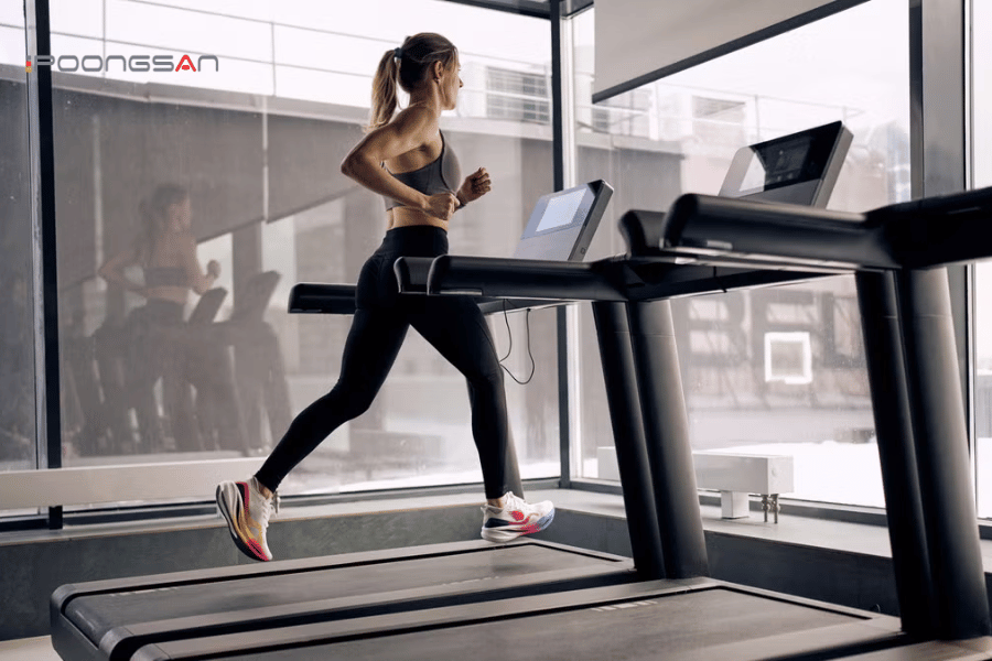 cardio tr&ecirc;n m&aacute;y chạy bộ