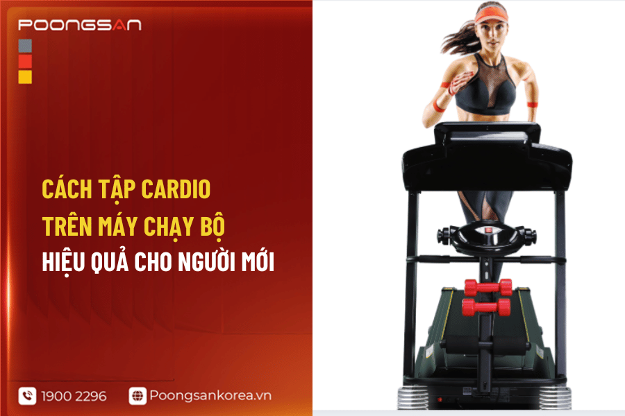 cardio tr&ecirc;n m&aacute;y chạy bộ