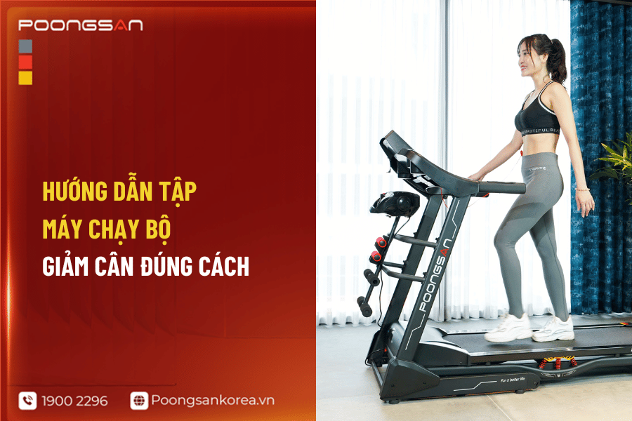 c&aacute;ch tập m&aacute;y chạy bộ giảm c&acirc;n