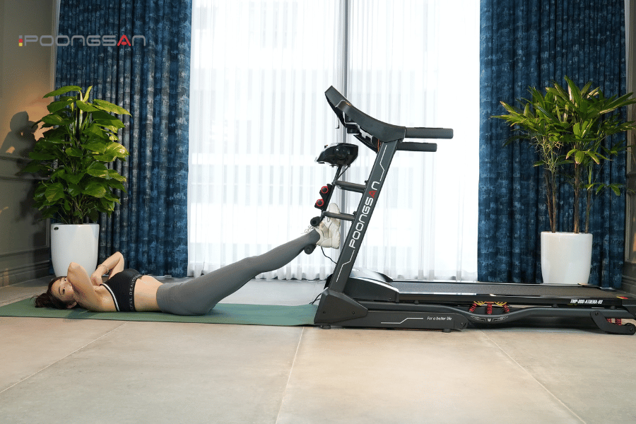 c&aacute;ch tập với m&aacute;y chạy bộ