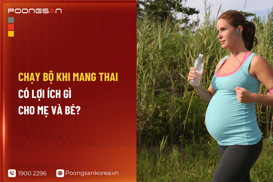 chạy bộ khi mang thai