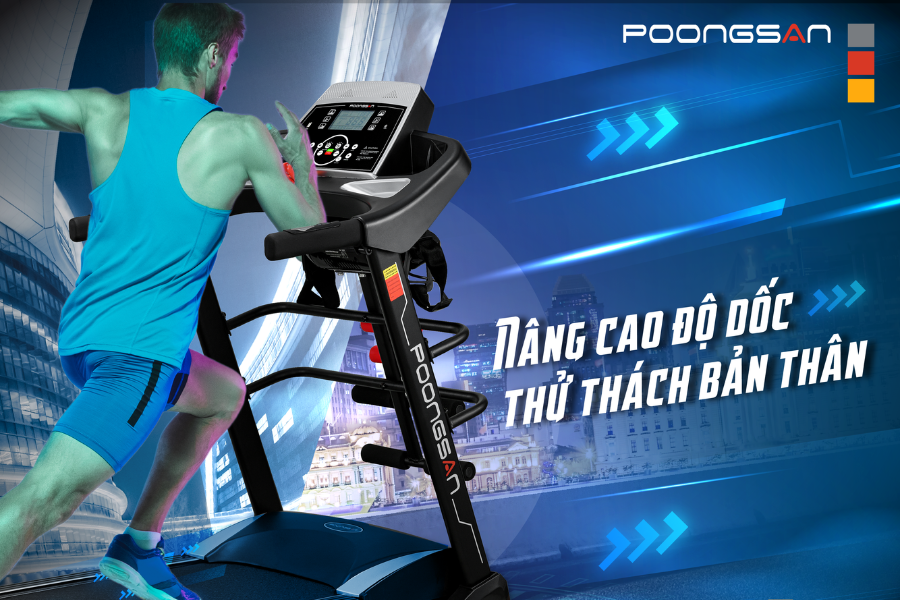 c&ocirc;ng suất m&aacute;y chạy bộ