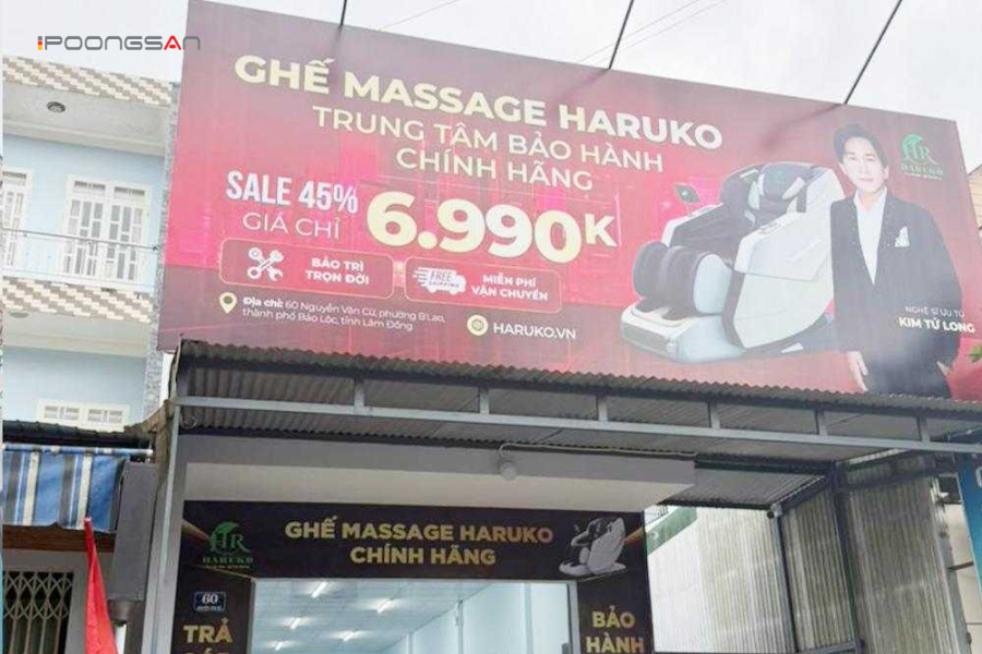 địa chỉ mua ghế massage tại TPHCM
