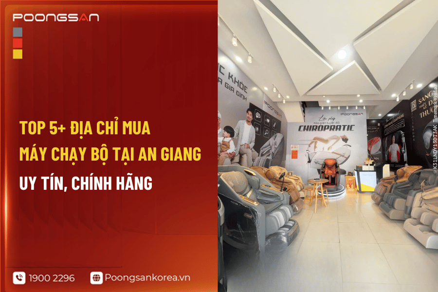 địa chỉ mua m&aacute;y chạy bộ tại An Giang