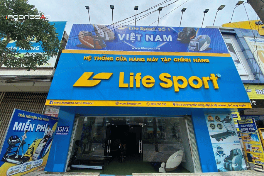 địa chỉ mua m&aacute;y chạy bộ tại An Giang
