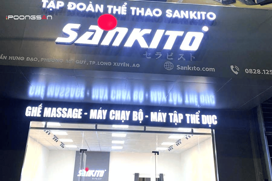 Sankito An Giang - Địa chỉ mua m&aacute;y chạy bộ tại An Giang