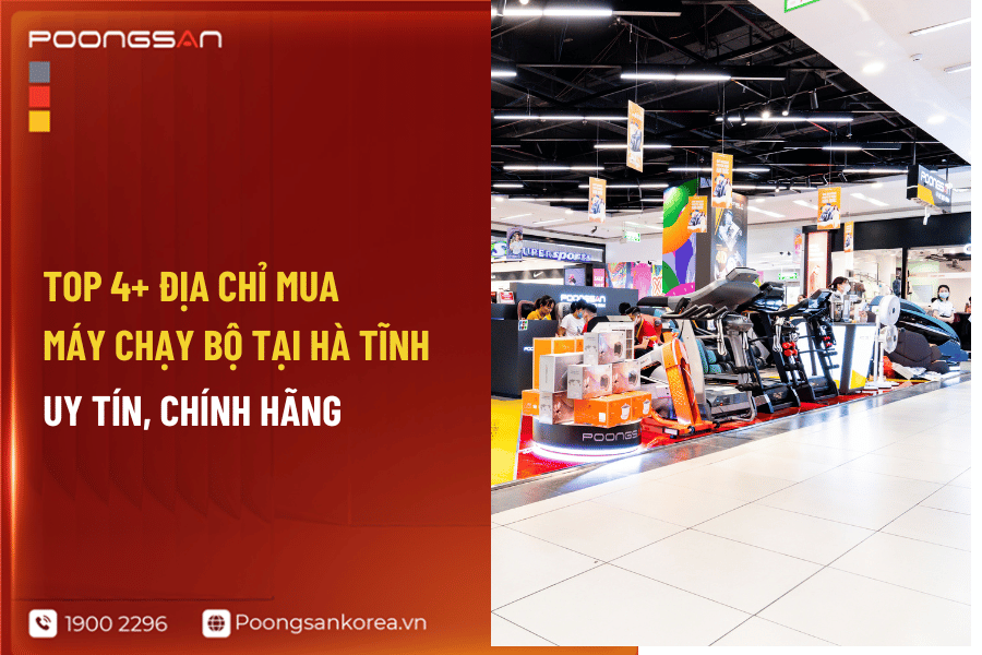 địa chỉ mua máy chạy bộ tại Hà Tĩnh
