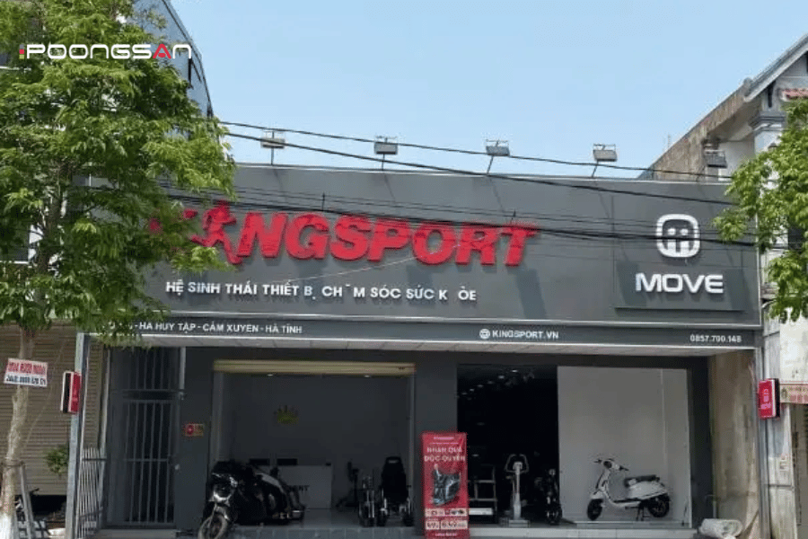 địa chỉ mua máy chạy bộ tại Hà Tĩnh