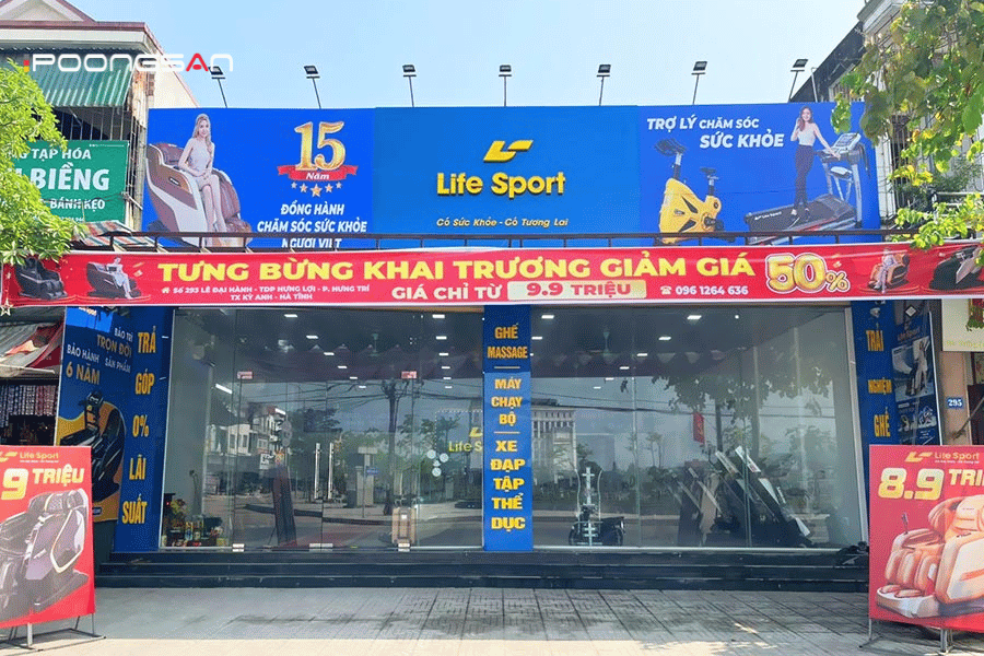 địa chỉ mua máy chạy bộ tại Hà Tĩnh