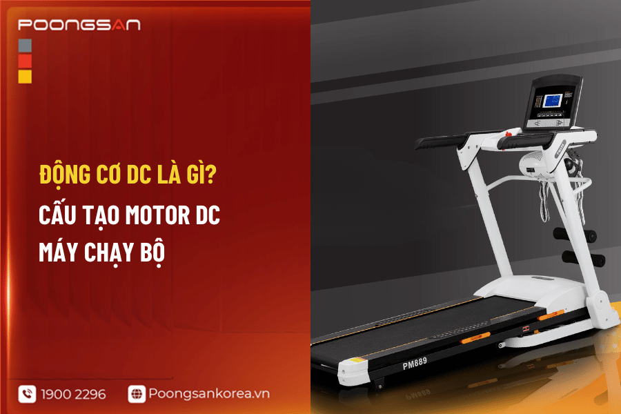 động cơ DC m&aacute;y chạy bộ