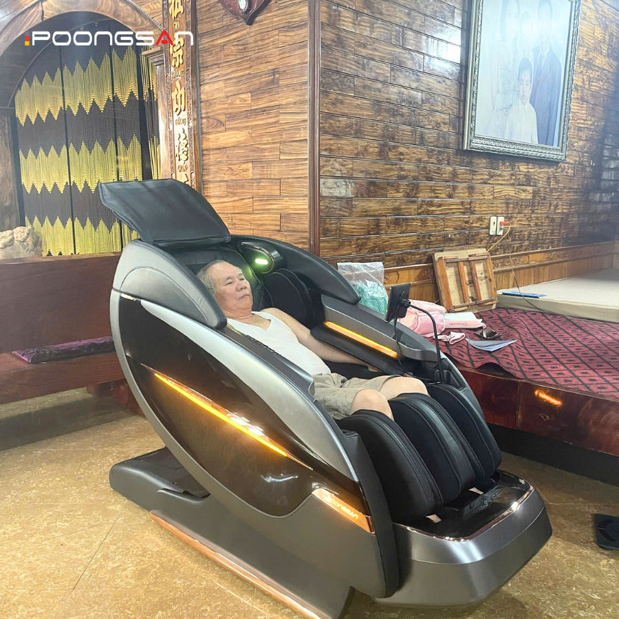 ghế massage cho cơ bắp căng cứng