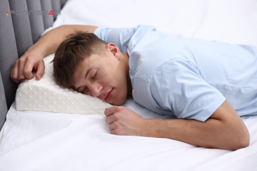 ghế massage hỗ trợ giảm cơ cứng buổi s&aacute;ng