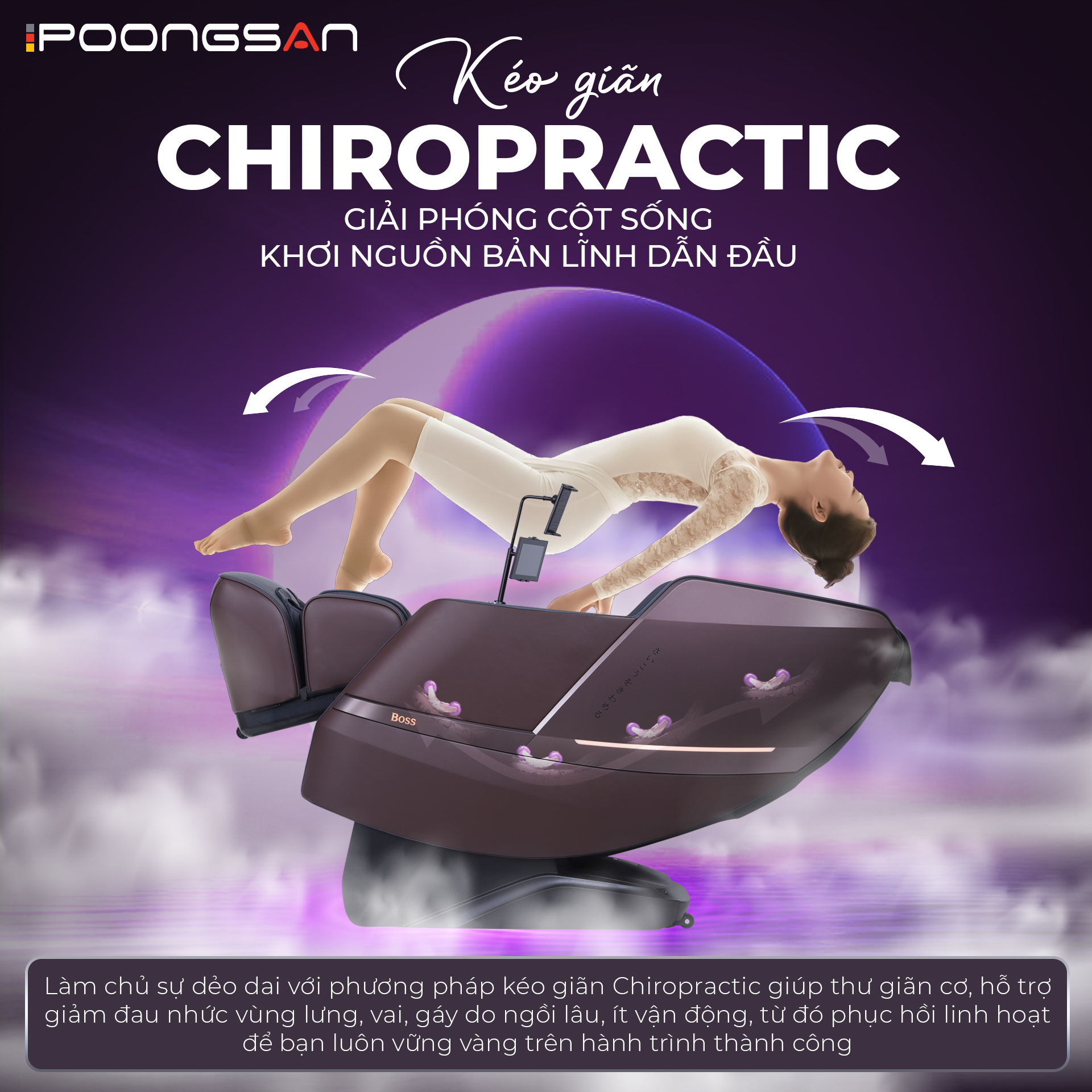 ghế massage tuần ho&agrave;n m&aacute;u