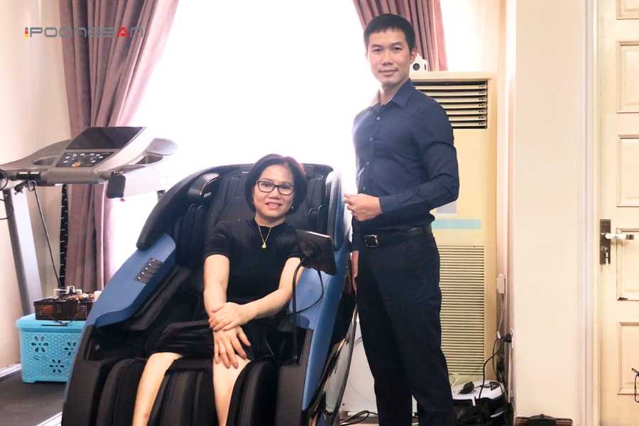 ghế massage tuần ho&agrave;n m&aacute;u