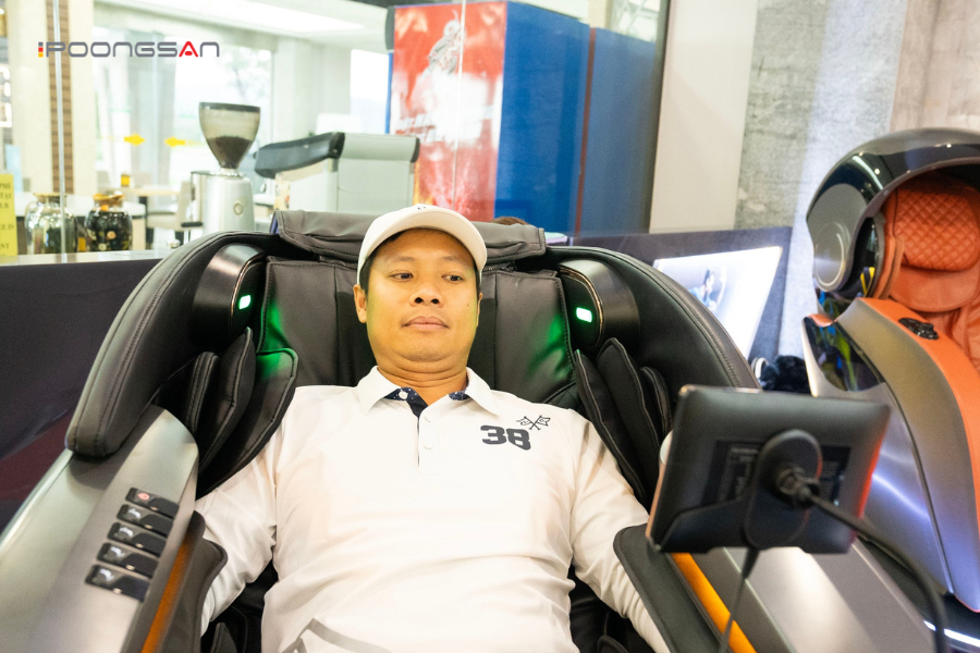 ghế massage tuần ho&agrave;n m&aacute;u