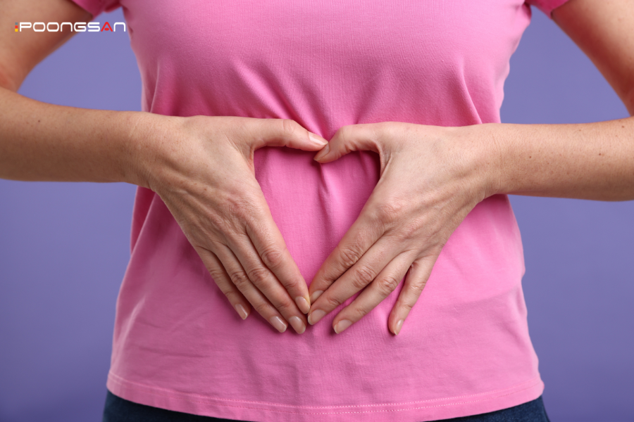 massage hỗ trợ tiêu hóa