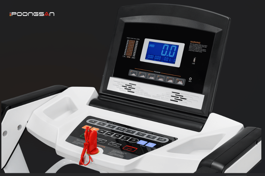 m&aacute;y chạy bộ bị lỗi kh&oacute;a an to&agrave;n