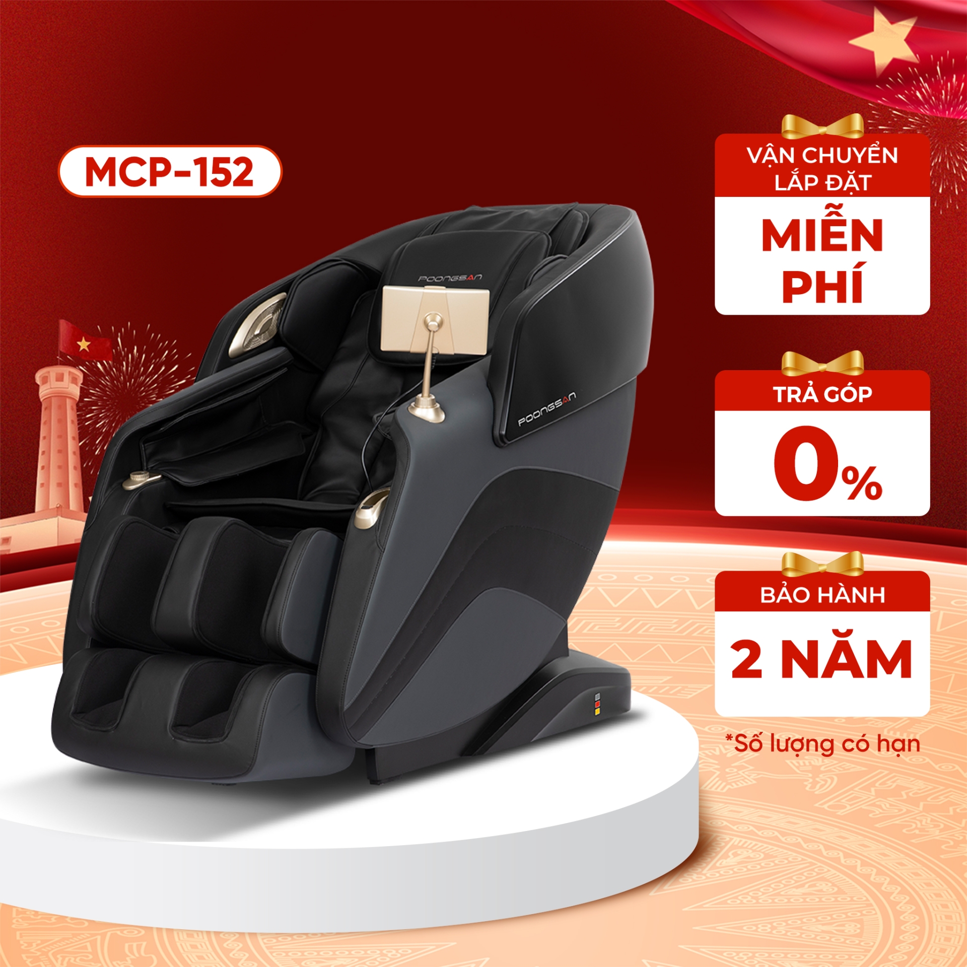 Ghế massage cao cấp MCP-152