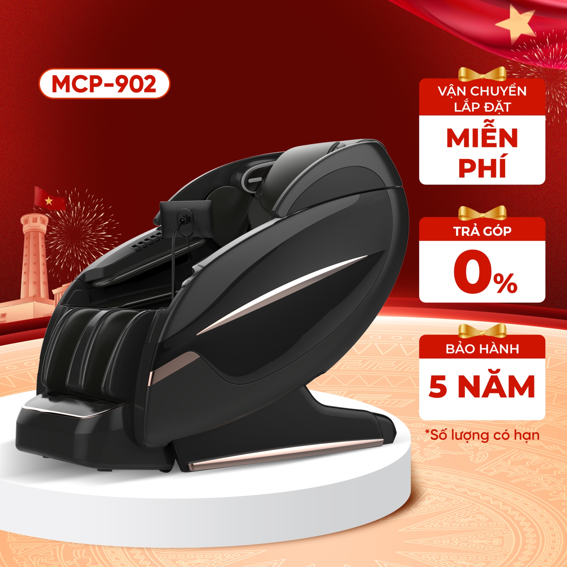 Ghế massage thương gia MCP-902