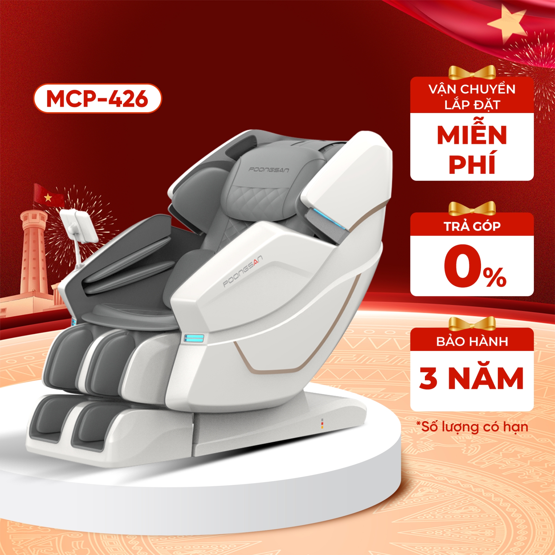 Ghế massage toàn thân MCP-426