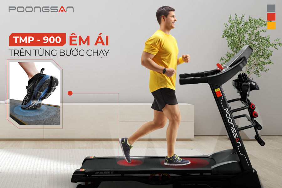 tư vấn chọn m&aacute;y chạy bộ tại nh&agrave;