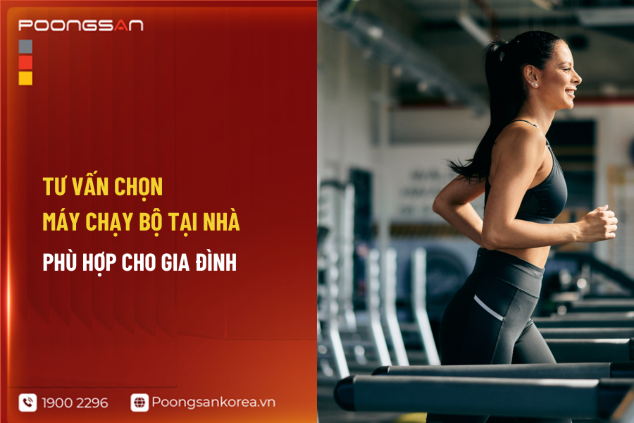 tư vấn chọn m&aacute;y chạy bộ tại nh&agrave;