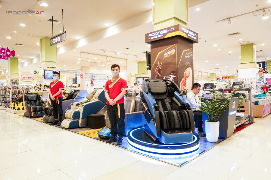 c&aacute;c h&atilde;ng ghế massage tốt nhất hiện nay