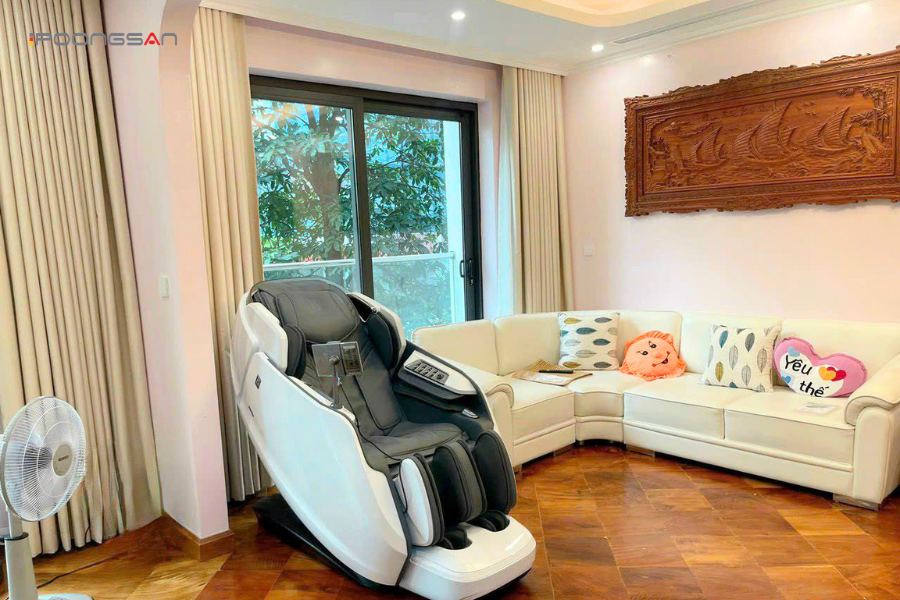 c&aacute;c loại ghế massage