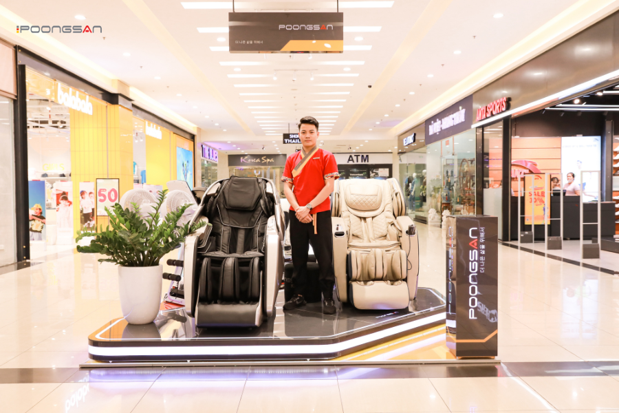 cửa hàng ghế massage gần đây