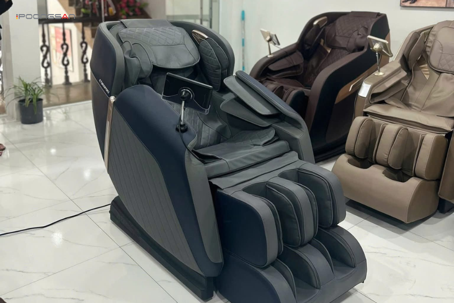 đánh giá ghế massage Kingsport G83