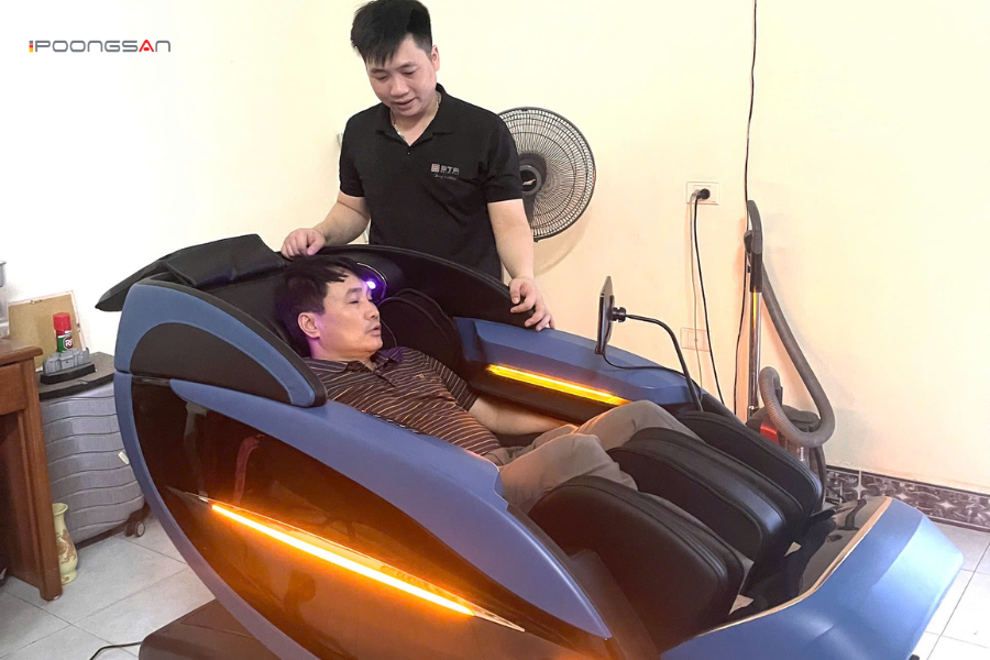 ghế massage 4d
