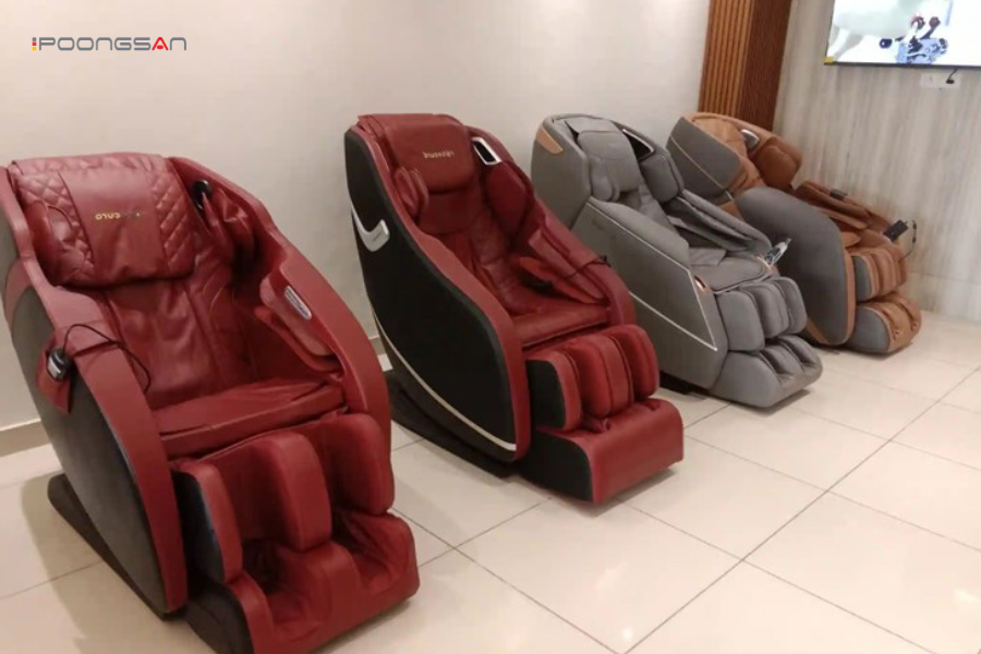 ghế massage cũ