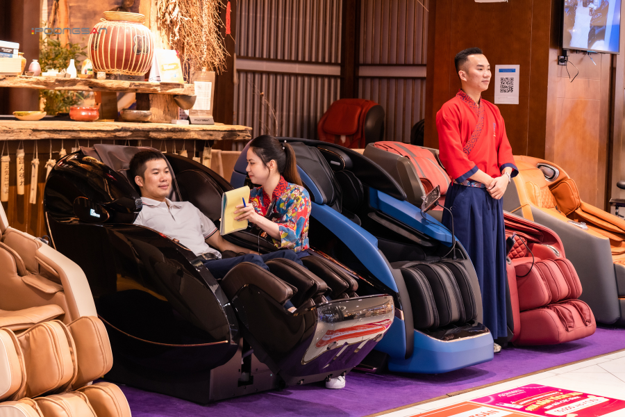 ghế massage của Nhật