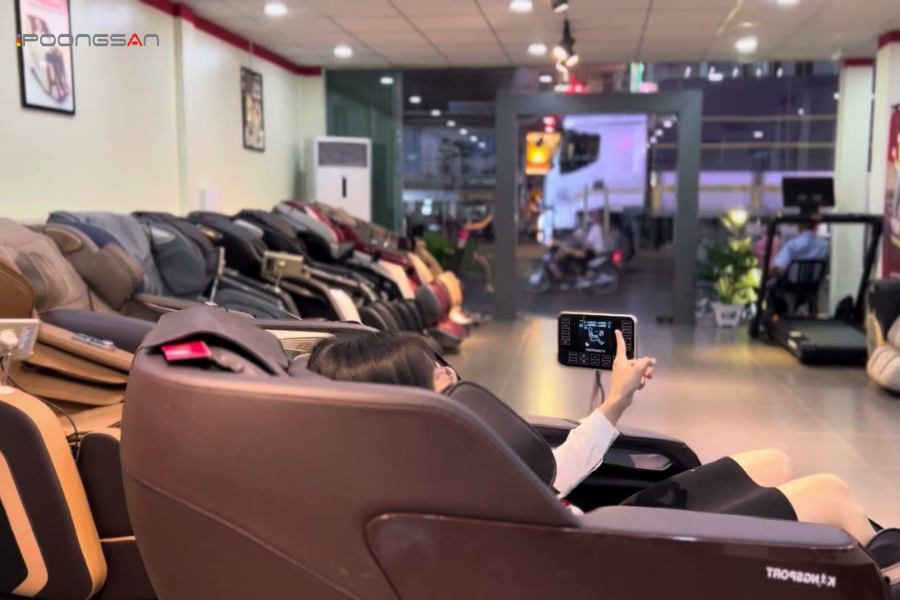 ghế massage g5